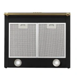 Montblanc Dunstabzugshaube Umluftset 610m³/h 165W 2x1,5W Schwarz 13 Montblanc Dunstabzugshaube Umluftset 610m³/h 165W 2x1,5W Schwarz -Klarstein 60002318 yy 0004 detail Klarstein Montblanc 60 Dunstabzugshaube schwarz