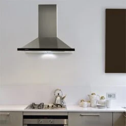 Galina Dunstabzugshaube Umluftset 60 Cm 350 M³/h LED Edelstahl 15 Galina Dunstabzugshaube Umluftset 60 Cm 350 M³/h LED Edelstahl -Klarstein 60002323 yy 0003 ambient Klarstein Galina Dunstabzugshaube Acrylglas