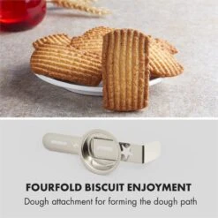 Curve Plus Küchenmaschinen-Set | 5l | 4-in-1 Fleischwolf | Silber 15 Curve Plus Küchenmaschinen-Set | 5l | 4-in-1 Fleischwolf | Silber -Klarstein 60002330 yy 0004 logo Klarstein Curve Plus Kuechenmaschinen Set silber