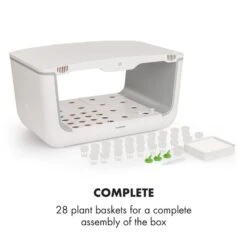 GrowIt Refill Kit Salad Pflanzschwamm 28 Pflanzkörbe Salad-Seeds Nährlösung 13 GrowIt Refill Kit Salad Pflanzschwamm 28 Pflanzkörbe Salad-Seeds Nährlösung -Klarstein 60002414 yy 0007 logo Planting basket set of 28 pcs