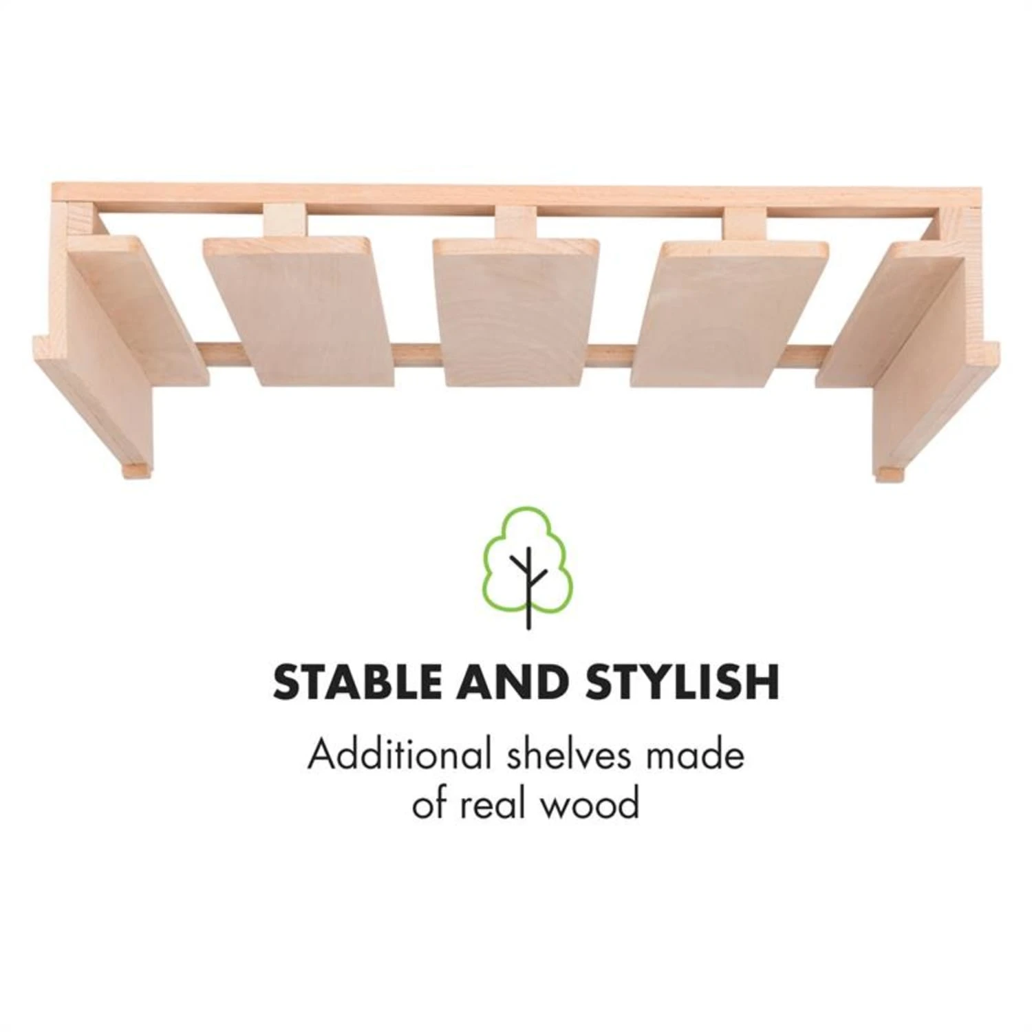 Barossa 102 Duo Weinkühlschrank-Set 2 Zonen 102 Fl. Weinglasregal 9 Barossa 102 Duo Weinkühlschrank-Set 2 Zonen 102 Fl. Weinglasregal – Bild 7