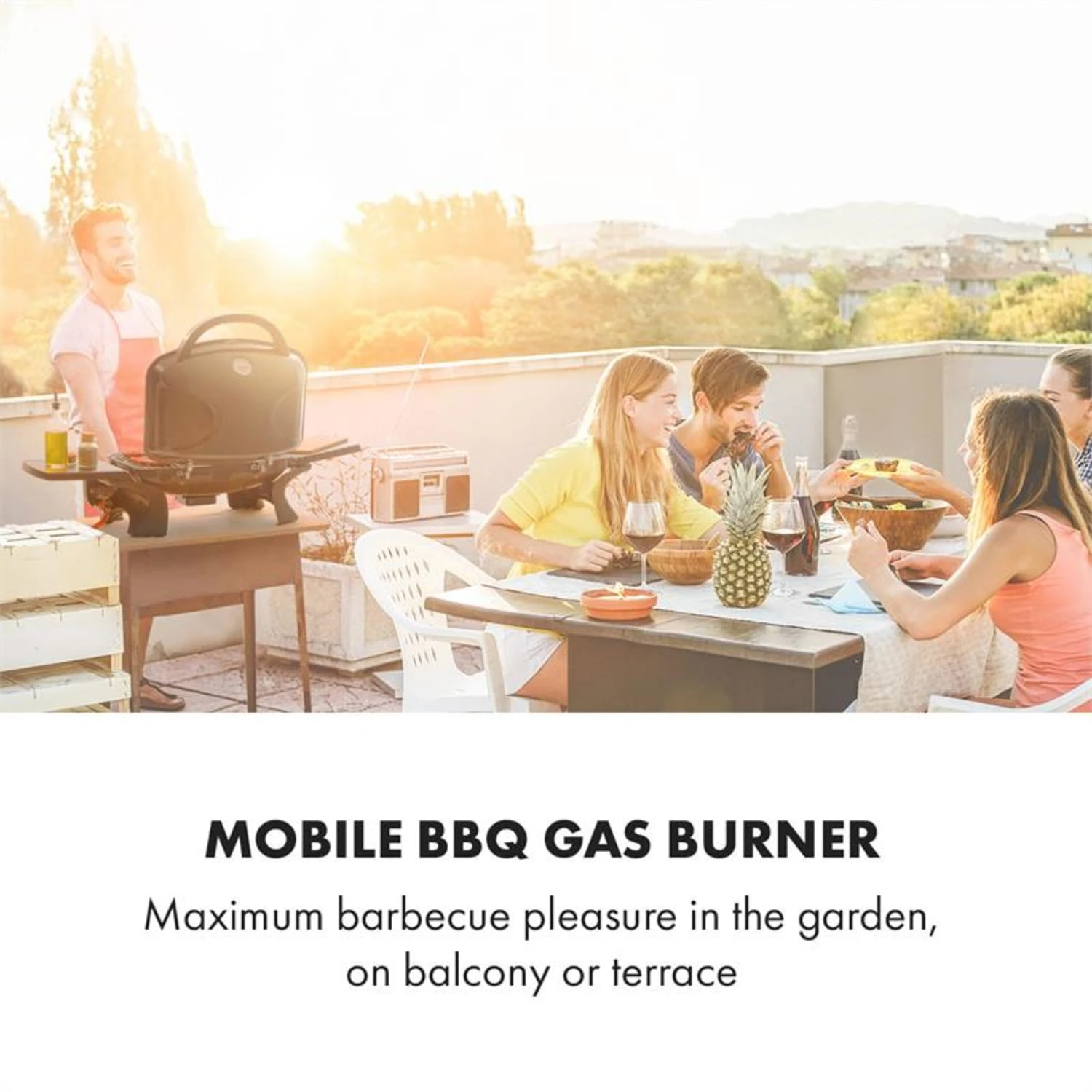 Parforce One 3,5kW 12000BTU 300°C SNJS Gasschlauch Schwarz 4 Parforce One 3,5kW 12000BTU 300°C SNJS Gasschlauch Schwarz – Bild 2