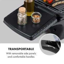 Parforce One Gasgrill 3,5kW 12000BTU SNJS Grilltisch Gasschlauch Grau 14 Parforce One Gasgrill 3,5kW 12000BTU SNJS Grilltisch Gasschlauch Grau -Klarstein 60002432 yy 0004 logo Klarstein Parforce One Gasgrill 12000BTU grau