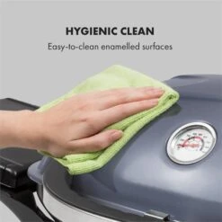 Parforce One Gasgrill 3,5kW 12000BTU SNJS Grilltisch Gasschlauch Grau 15 Parforce One Gasgrill 3,5kW 12000BTU SNJS Grilltisch Gasschlauch Grau -Klarstein 60002432 yy 0006 logo Klarstein Parforce One Gasgrill 12000BTU grau