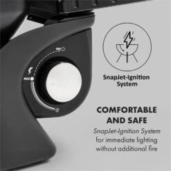 Parforce One Gasgrill 3,5kW 12000BTU SNJS Grilltisch Gasschlauch Grau 17 Parforce One Gasgrill 3,5kW 12000BTU SNJS Grilltisch Gasschlauch Grau -Klarstein 60002432 yy 0008 logo Klarstein Parforce One Gasgrill 12000BTU grau