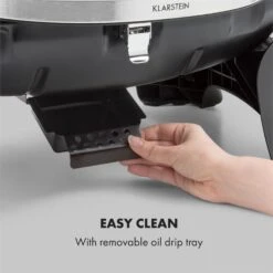 Parforce One Gasgrill 3,5kW 12000BTU SNJS Grilltisch Gasschlauch Grau 18 Parforce One Gasgrill 3,5kW 12000BTU SNJS Grilltisch Gasschlauch Grau -Klarstein 60002432 yy 0009 logo Klarstein Parforce One Gasgrill 12000BTU grau