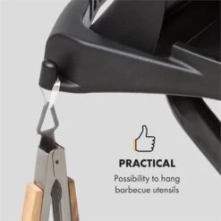 Parforce Duo Gasgrill 2 Brenner 4,4kW 15000BTU Gasschlauch Schwarz 25 Parforce Duo Gasgrill 2 Brenner 4,4kW 15000BTU Gasschlauch Schwarz -Klarstein 60002433 yy 0012 logo Klarstein Parforce Stand Grilltisch Zubehoer