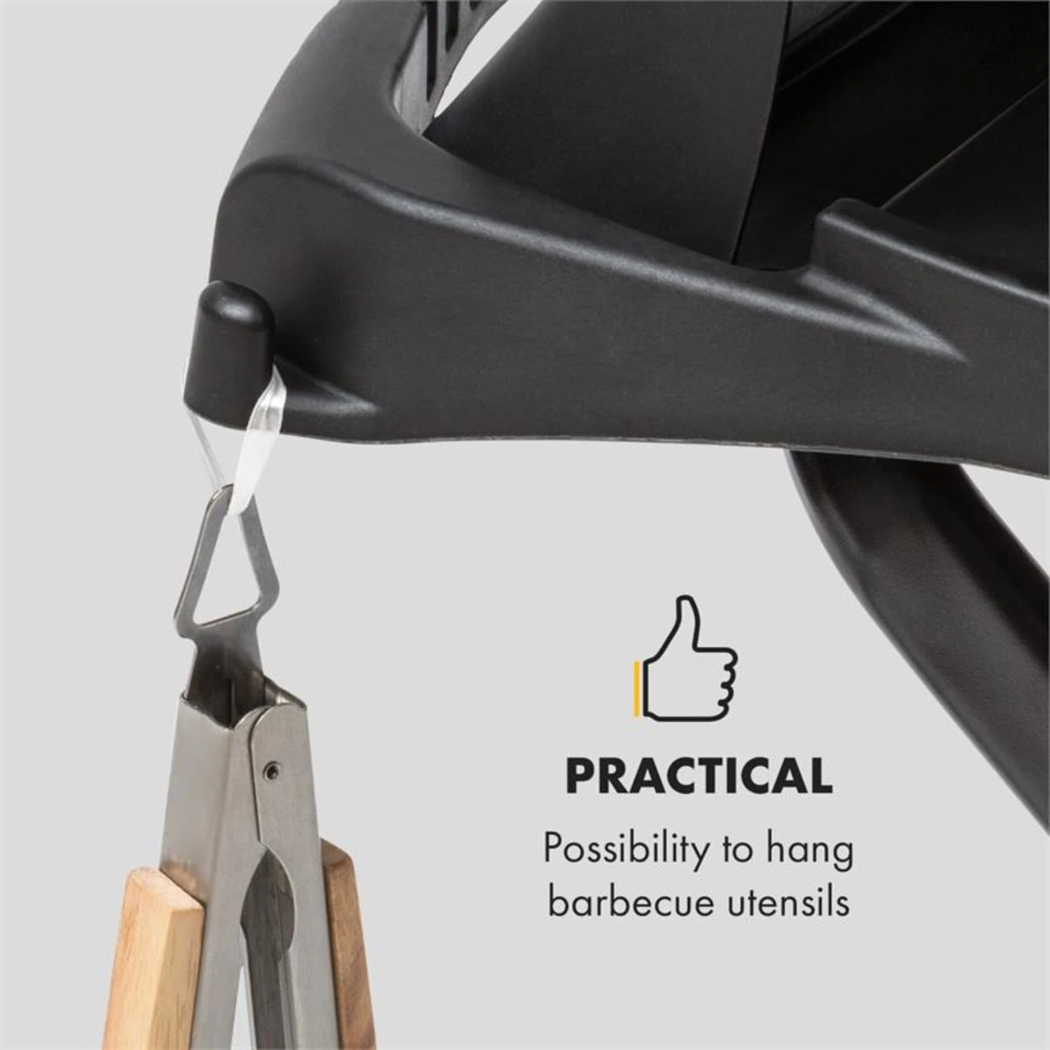 Parforce Duo Gasgrill 2 Brenner 4,4kW 15000BTU Gasschlauch Schwarz 14 Parforce Duo Gasgrill 2 Brenner 4,4kW 15000BTU Gasschlauch Schwarz – Bild 12