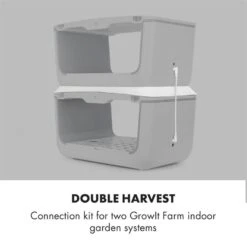GrowIt Farm 2 Etagen Kit 2x Smart Indoor Garden Verbindungsset 20 GrowIt Farm 2 Etagen Kit 2x Smart Indoor Garden Verbindungsset -Klarstein 60002465 yy 0009 logo Klarstein GrowIt Connection Kit Verbindungsrahmen
