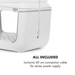 GrowIt Farm 2 Etagen Kit 2x Smart Indoor Garden Verbindungsset 21 GrowIt Farm 2 Etagen Kit 2x Smart Indoor Garden Verbindungsset -Klarstein 60002465 yy 0010 logo Klarstein GrowIt Connection Kit Verbindungsrahmen