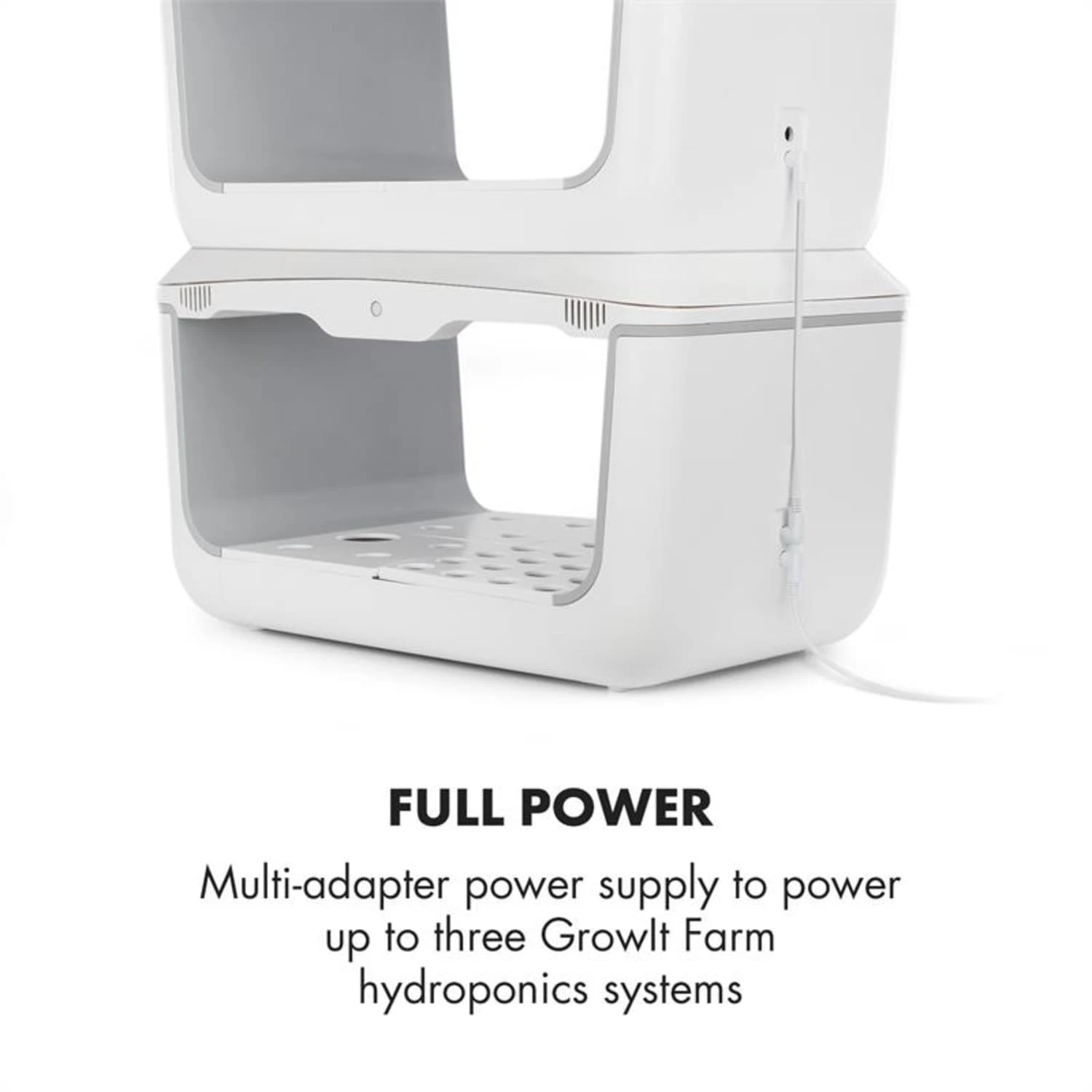 GrowIt Farm 2 Etagen Kit 2x Smart Indoor Garden Verbindungsset 12 GrowIt Farm 2 Etagen Kit 2x Smart Indoor Garden Verbindungsset – Bild 10