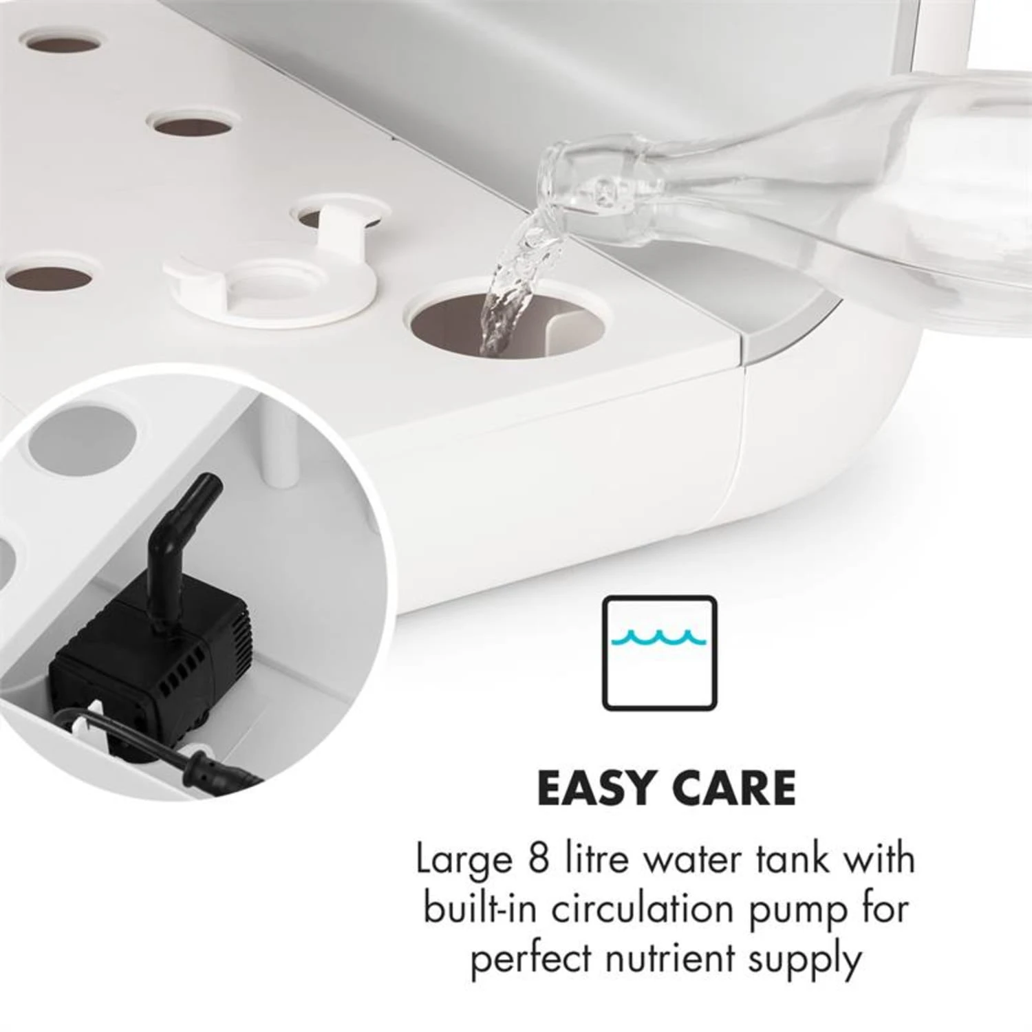 GrowIt Farm 3 Etagen Kit 3x Smart Indoor Garden Verbindungsset – Bild 7