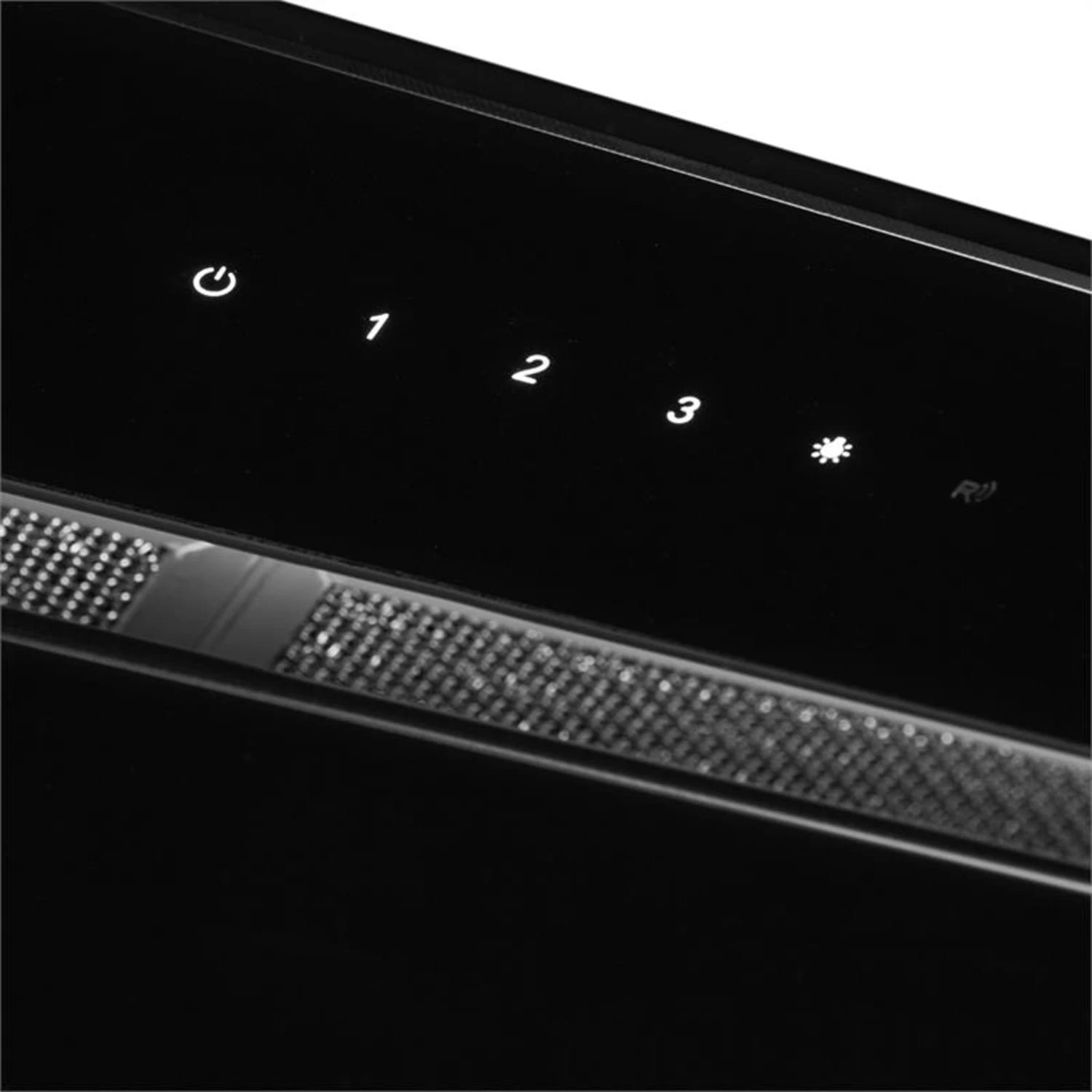 Gusteau Remy Einbau-Set Backofen + Einbau-Haube 2950W 64Ltr 620 M³/h Schwarz Edelstahl – Bild 8