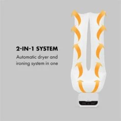 ShirtButler Pro Automatisches Trocknersystem Hemd / Hose / Schuhe 1200W 2-in-1 70°C Timer Weiß 13 ShirtButler Pro Automatisches Trocknersystem Hemd / Hose / Schuhe 1200W 2-in-1 70°C Timer Weiß -Klarstein 60002670 yy 0003 logo Klarstein ShirtButler Pro Trocknersystem weiss