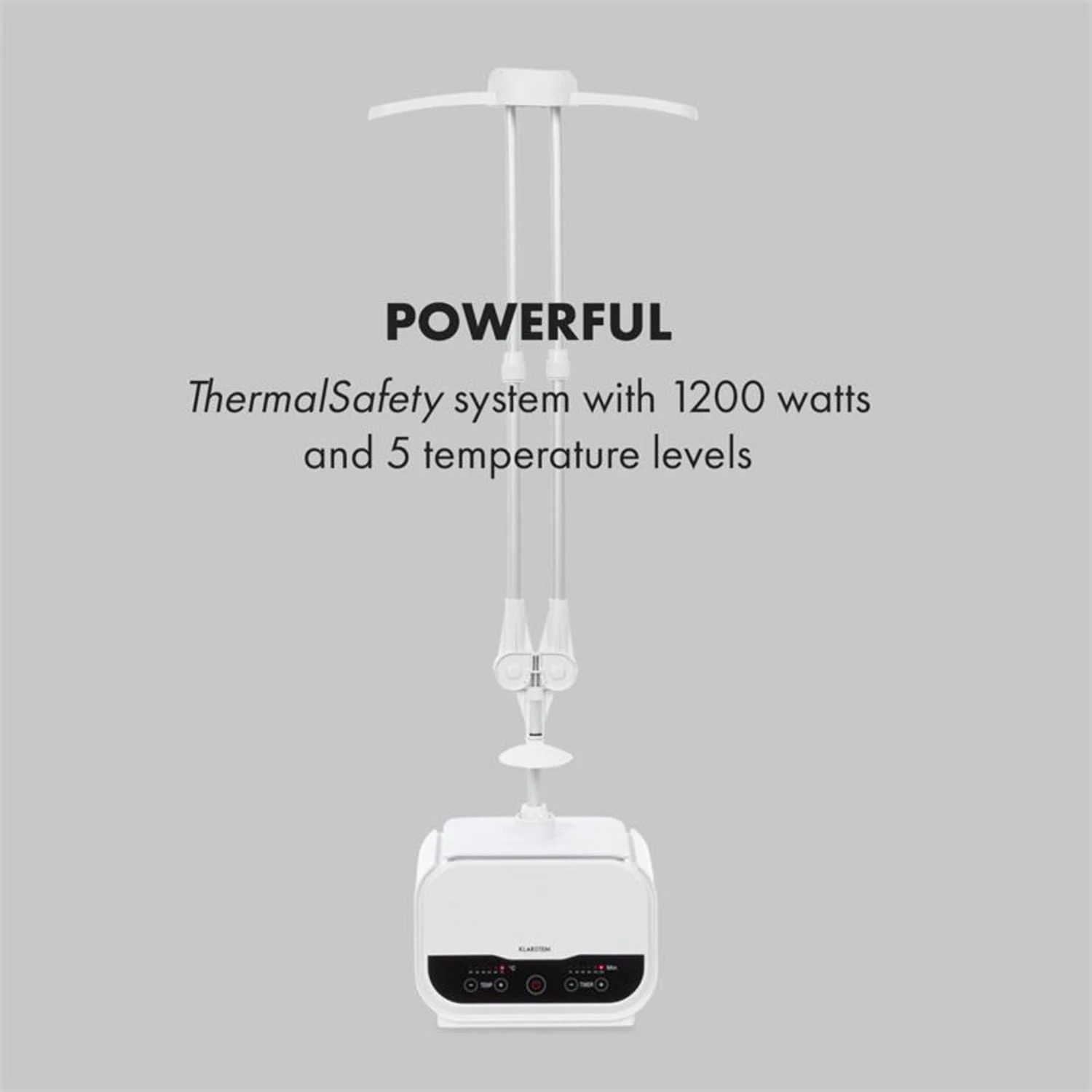 ShirtButler Pro Automatisches Trocknersystem Hemd / Hose / Schuhe 1200W 2-in-1 70°C Timer Weiß 10 ShirtButler Pro Automatisches Trocknersystem Hemd / Hose / Schuhe 1200W 2-in-1 70°C Timer Weiß – Bild 8