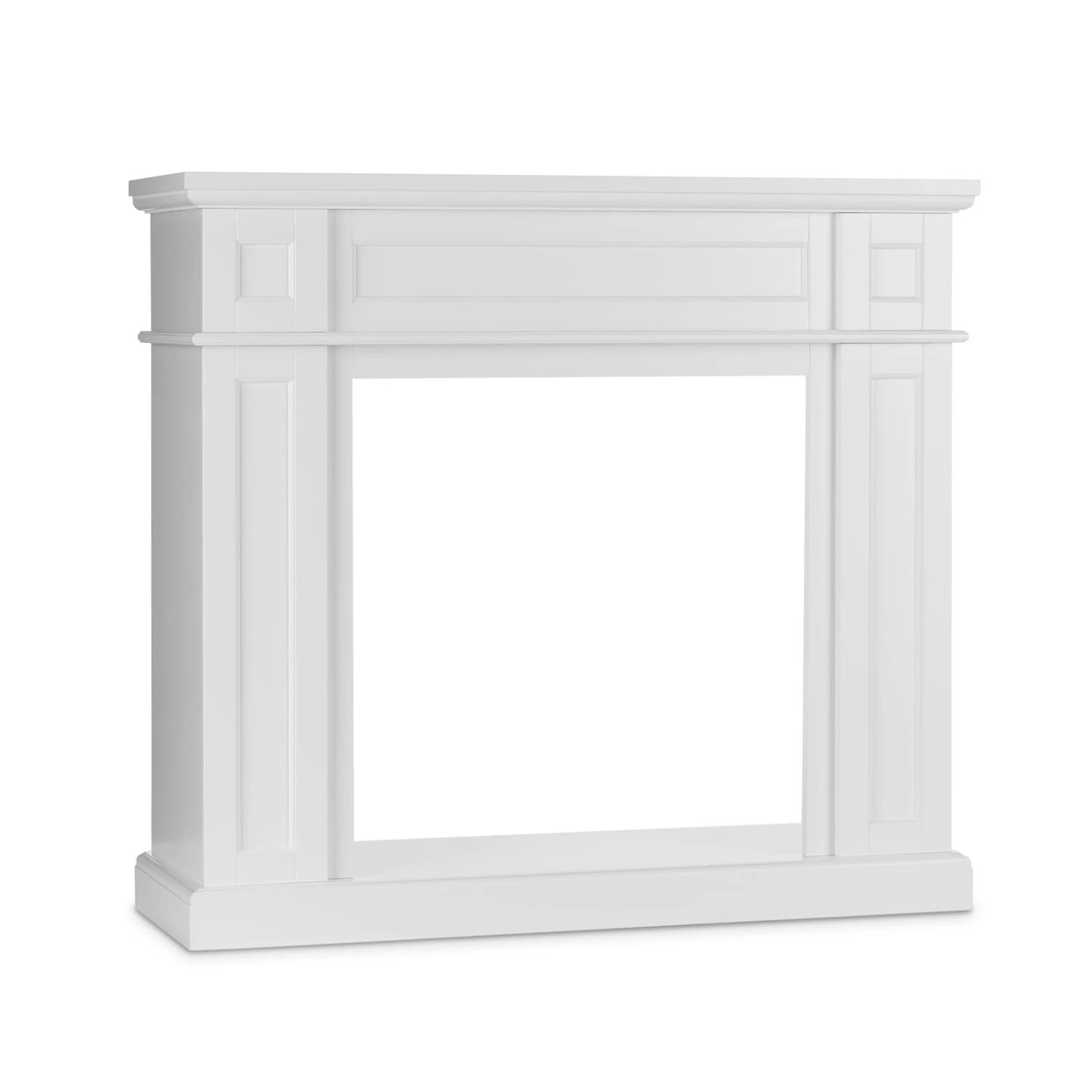 Lausanne Frame Kamingehäuse + Kamini FX Kamineinsatz 2000W MDF Klassisches Design 4 Lausanne Frame Kamingehäuse + Kamini FX Kamineinsatz 2000W MDF Klassisches Design – Bild 2