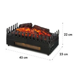 Lausanne Frame Kamingehäuse + Kamini FX Kamineinsatz 2000W MDF Klassisches Design 21 Lausanne Frame Kamingehäuse + Kamini FX Kamineinsatz 2000W MDF Klassisches Design -Klarstein 60002701 yy 0010 logo Klarstein Lausanne Frame Gehaeuse Kamini FX