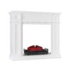 Lausanne Frame Kamingehäuse + Kamini Kamineinsatz MDF Klassisches Design 1 Lausanne Frame Kamingehäuse + Kamini Kamineinsatz MDF Klassisches Design -Klarstein 60002702 yy 0001 titel Klarstein Lausanne Frame Gehaeuse Kamini reedit