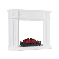 Lausanne Frame Kamingehäuse + Kamini Kamineinsatz MDF Klassisches Design