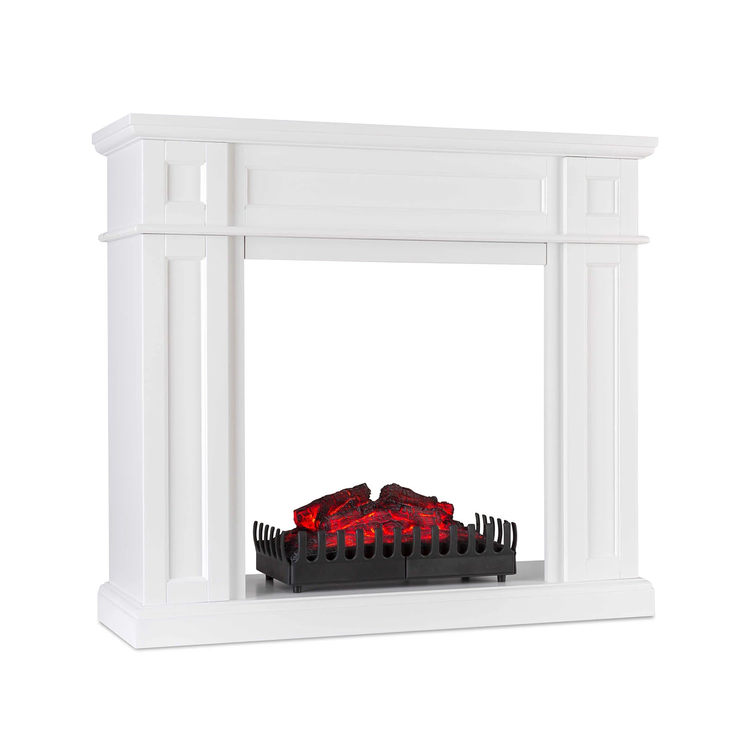 Lausanne Frame Kamingehäuse + Kamini Kamineinsatz MDF Klassisches Design 3 Lausanne Frame Kamingehäuse + Kamini Kamineinsatz MDF Klassisches Design