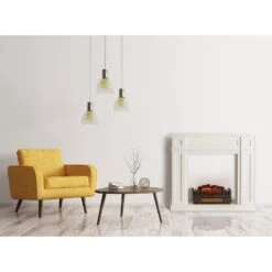 Lausanne Frame Kamingehäuse + Kamini Kamineinsatz MDF Klassisches Design 14 Lausanne Frame Kamingehäuse + Kamini Kamineinsatz MDF Klassisches Design -Klarstein 60002702 yy 0003 logo Klarstein Lausanne Frame Gehaeuse Kamini