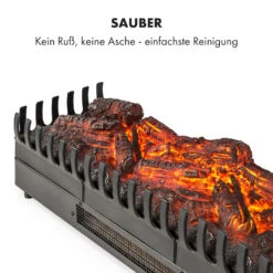 Lausanne Frame Kamingehäuse + Kamini FXL Kamineinsatz 2000W MDF Klassisches Design 16 Lausanne Frame Kamingehäuse + Kamini FXL Kamineinsatz 2000W MDF Klassisches Design -Klarstein 60002703 de 0006 logo