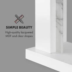 Studio Frame II Kamingehäuse + Kamini Kamineinsatz MDF Klassisches Design 15 Studio Frame II Kamingehäuse + Kamini Kamineinsatz MDF Klassisches Design -Klarstein 60002711 uk 0005 logo Klarstein Studio Frame II Kamingehaeuse