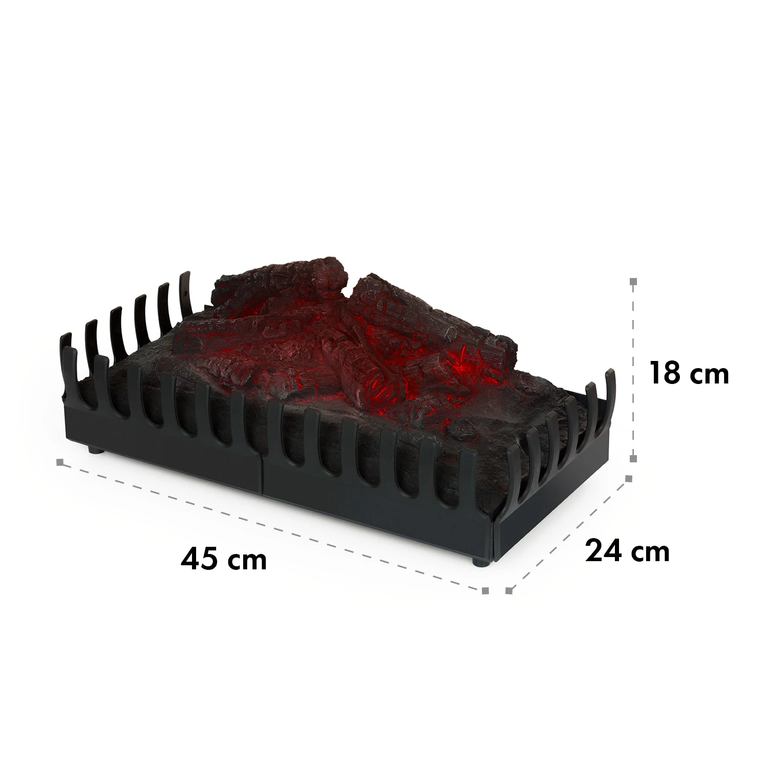 Studio Frame II Kamingehäuse + Kamini Kamineinsatz MDF Klassisches Design 11 Studio Frame II Kamingehäuse + Kamini Kamineinsatz MDF Klassisches Design – Bild 9