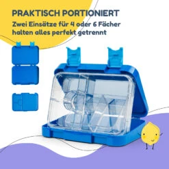 Schmatzfatz Frühstücksset Lunchbox & Trinkflasche Tritan Dicht BPA-frei 13 Schmatzfatz Frühstücksset Lunchbox & Trinkflasche Tritan Dicht BPA-frei -Klarstein 60002937 de 0004 logo