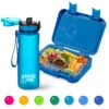 Schmatzfatz Frühstücksset Lunchbox & Trinkflasche Tritan Dicht BPA-frei 1 Schmatzfatz Frühstücksset Lunchbox & Trinkflasche Tritan Dicht BPA-frei -Klarstein 60002937 yy 0001 titel